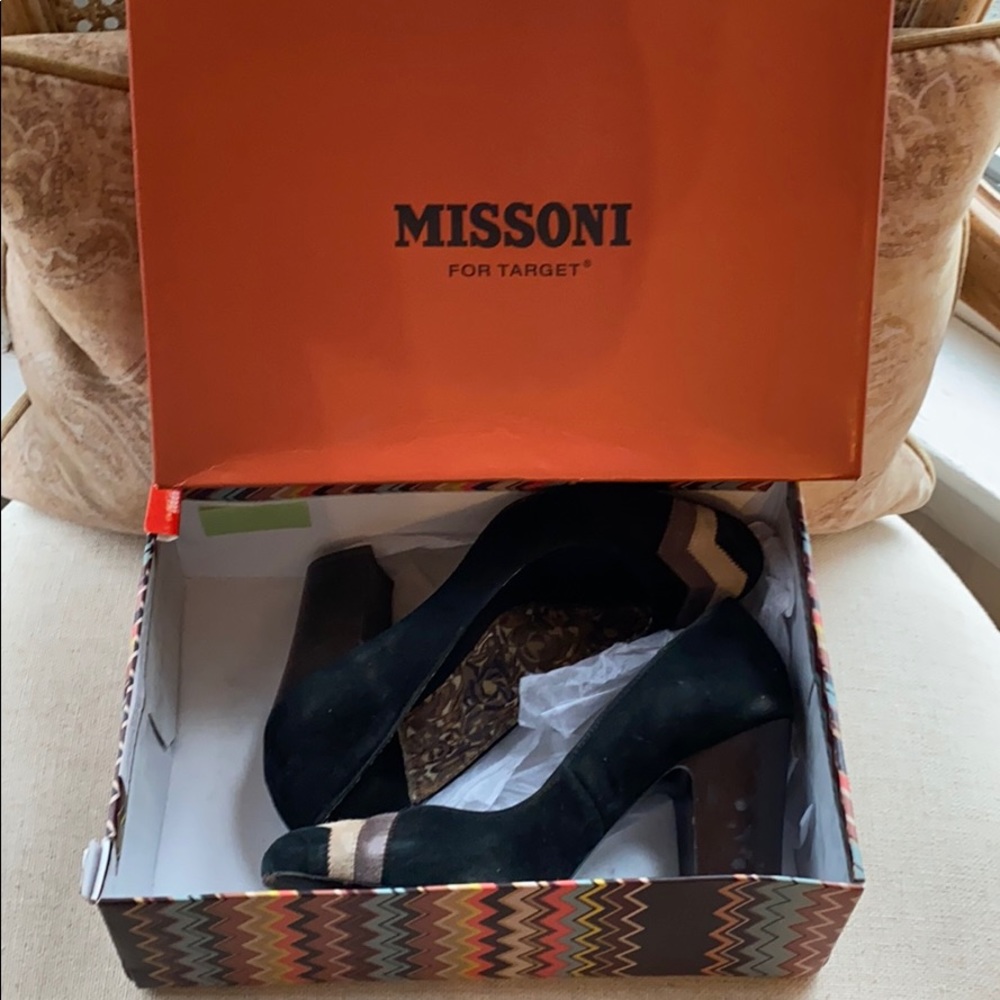Missoni Limited Edition for Target Heels
